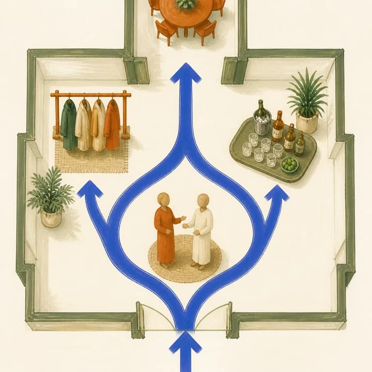 חדר פרטי: מפרידים כניסה לפני שמרכזים קשב